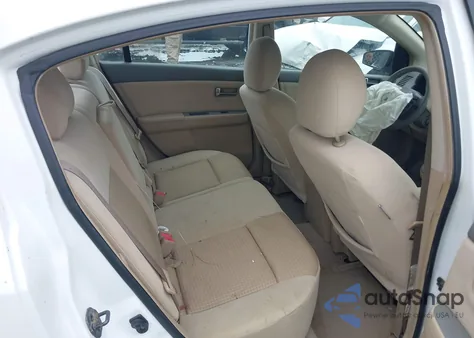 2008 Nissan Sentra 2.0S from USA, damaged, VIN 3N1AB61E08L680558